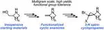 Inexpensive Multigram-Scale Synthesis of Cyclic Enamines and 3-*N* Spirocyclopropyl Systems